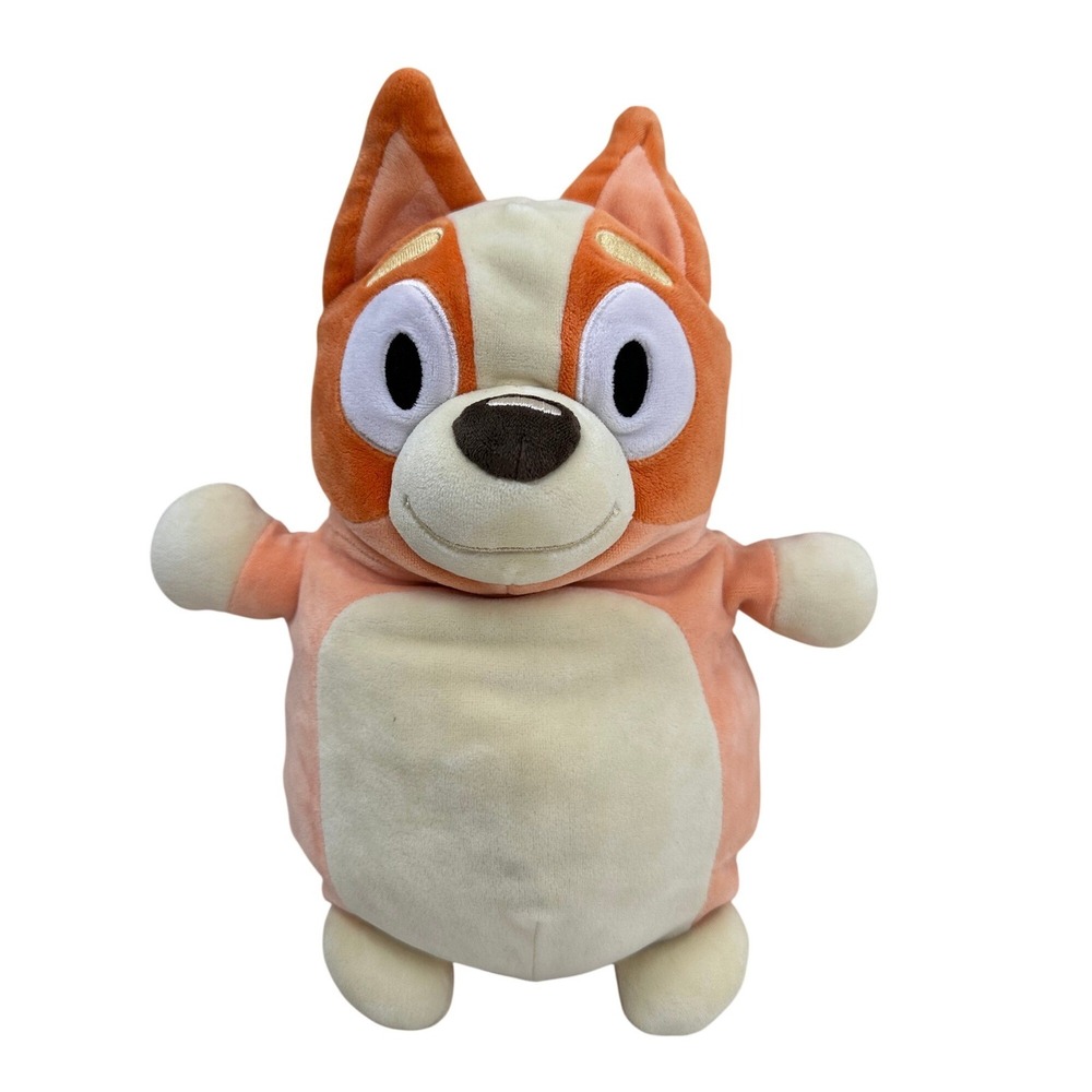 Bluey Bingo HugMees Squishmallow Plush 10 Inch Orange Stuffed Animal Jazwaresβ